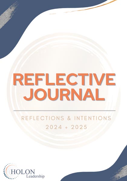 Cover page for the 2024 reflective journal